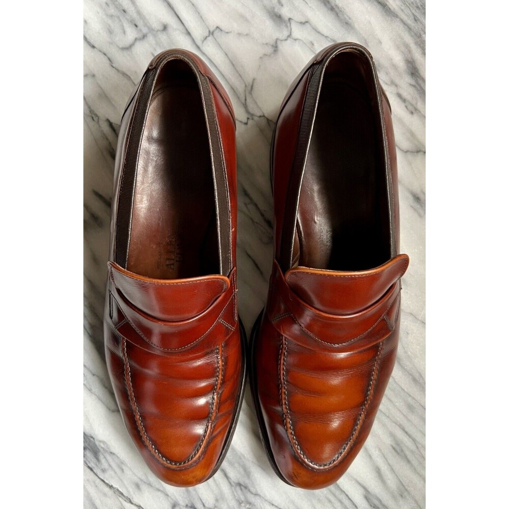 Allen Edmonds "Sutton” Burgundy Men’s 9D - Model 3069 - Used